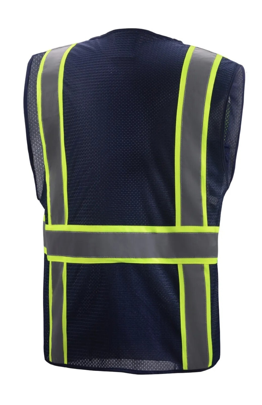 Two Tones Safety Vest ,With Multi-Pocket