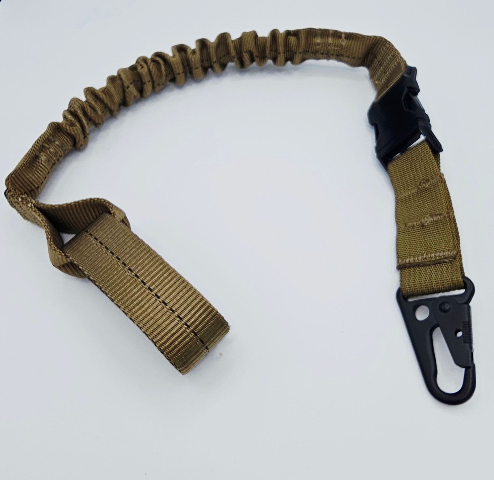 Weapons Retention stretch/shock absorbing firearm support Black (NEW)