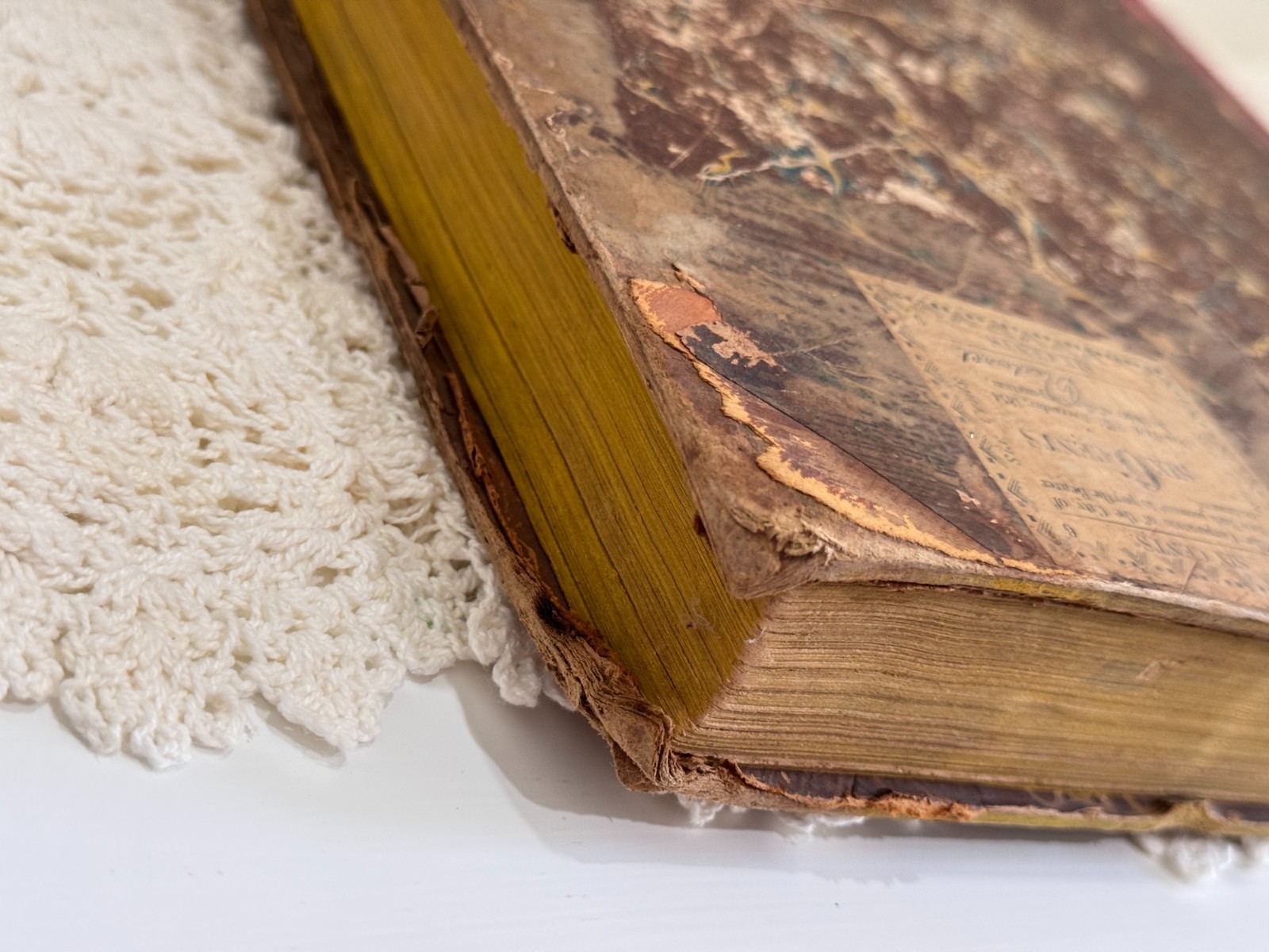 Antique 1830 New York Mirror Vol VIII w/ 1860 Valentine’s Manual Scrip Facsimile