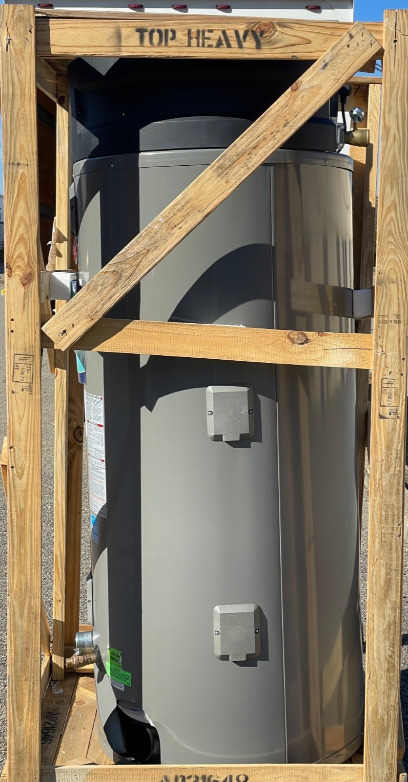 NEW Rheem NG Triton Super Duty 119 Gallon Commercial Water Heater GHE119SU-500