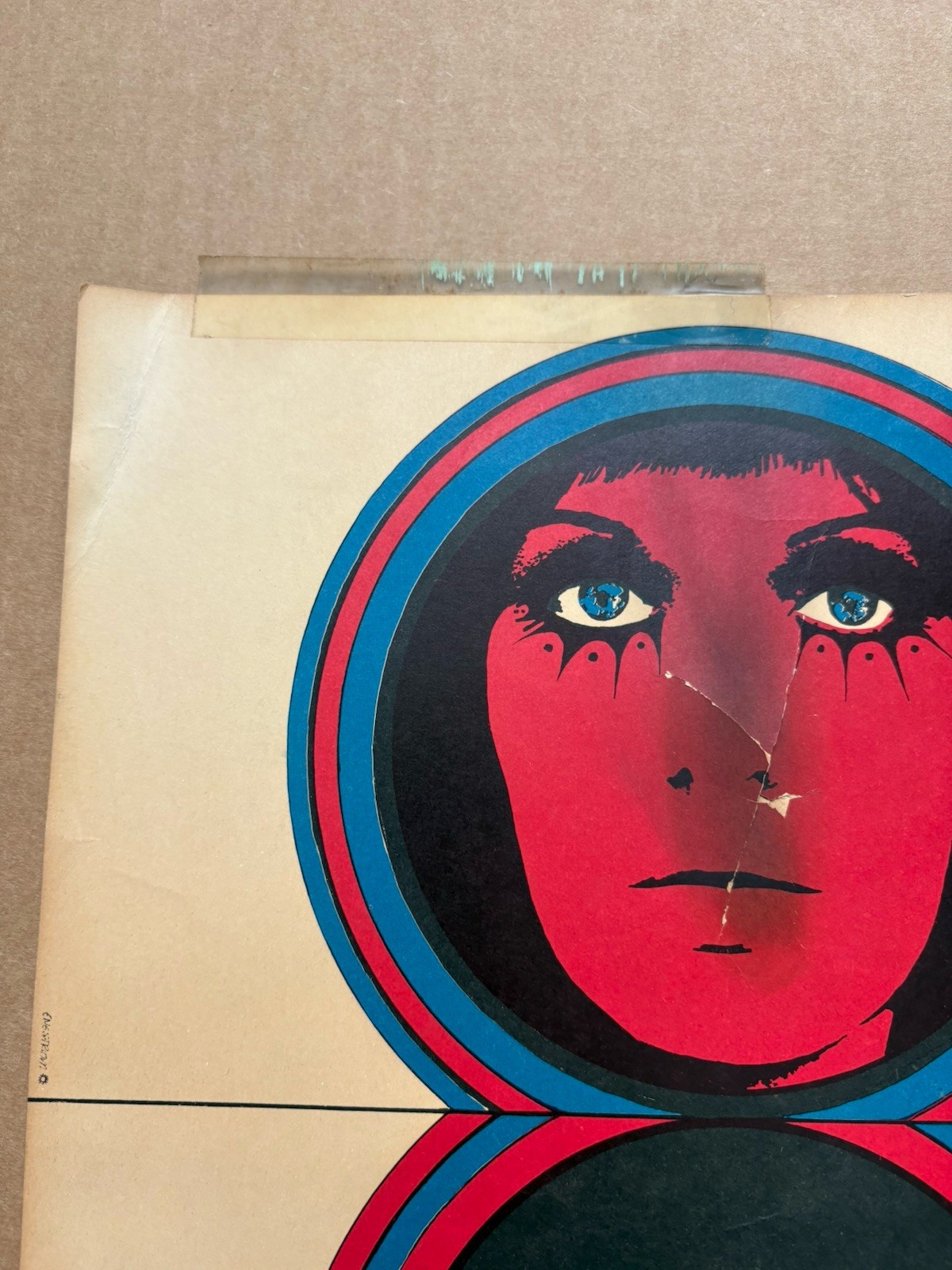 1969 Julie Driscoll Concert Poster At The Boston Tea Party First Print