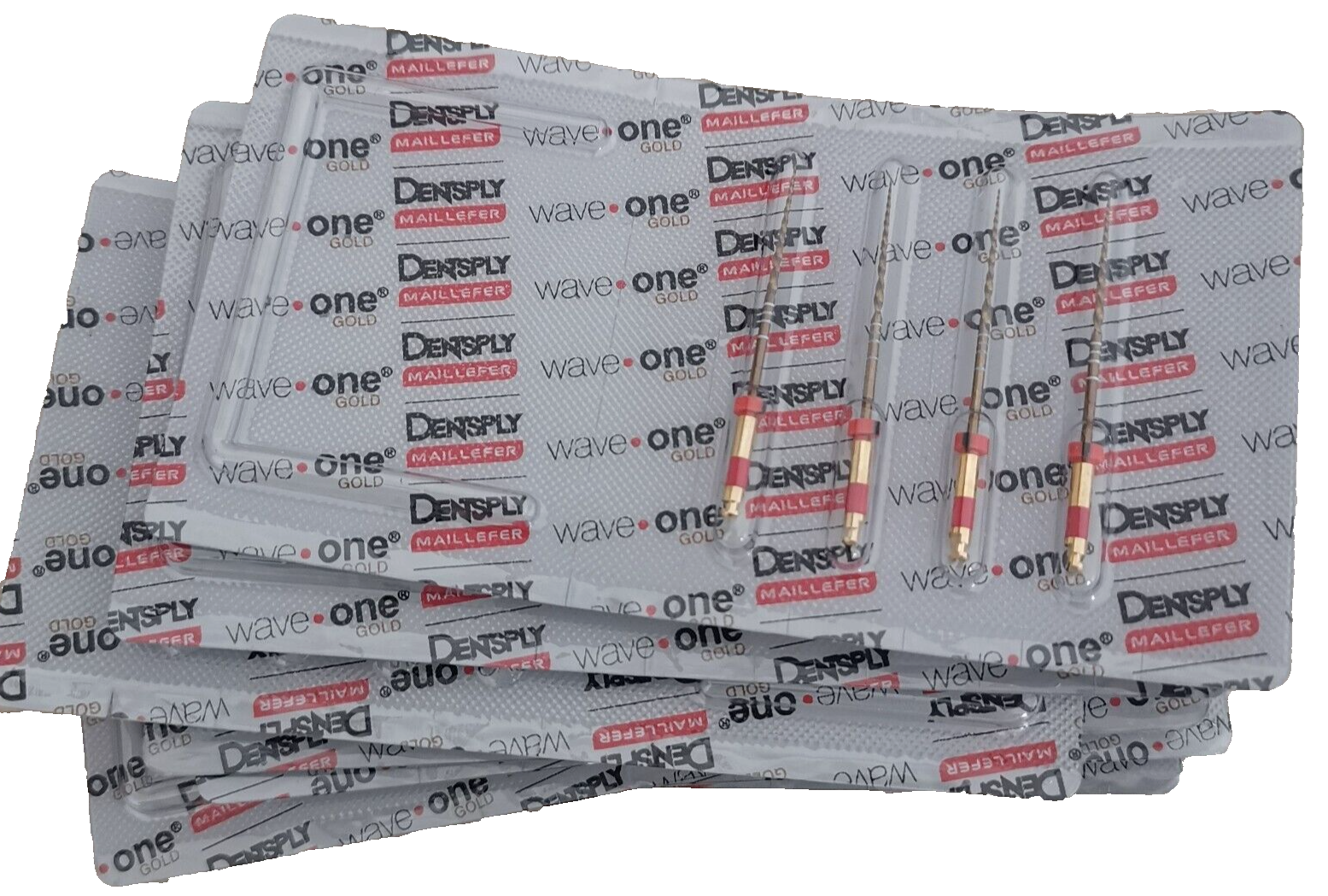 10Packs Waveone Gold Wave One Primary Endodontic File Root Canal Dentsply 25mm