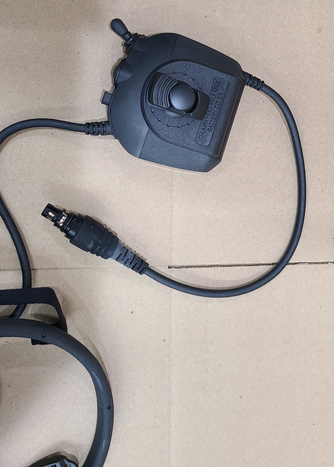 Racal AcousticsTactical Headset with Microphone RA5000/1/6400 Part # A3206760