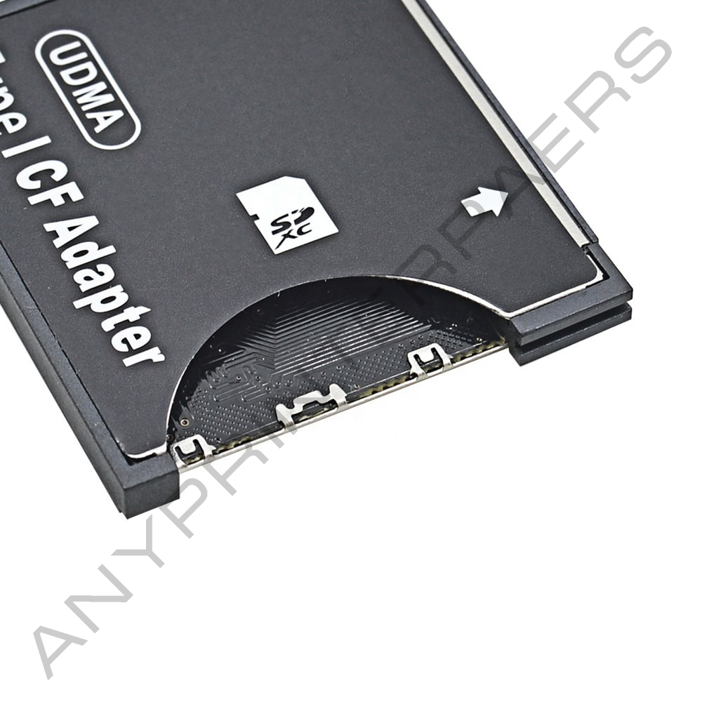 SD to Standard CF Adapter SDXC Compact Flash Type I Card For Canon Nikon Camera