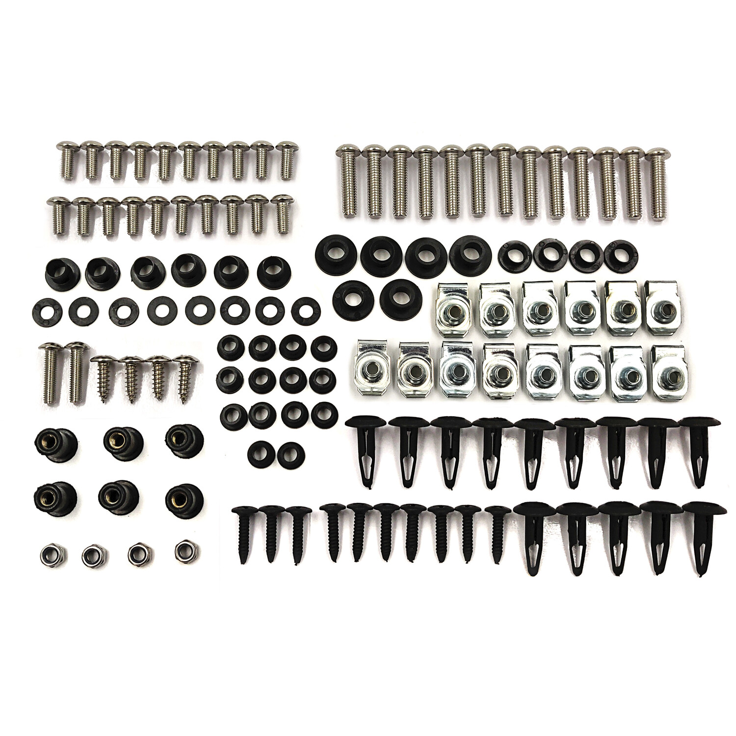 Complete Fairing Bolt Kit Body Stainless For 2001-2003 Suzuki GSX-R600 750