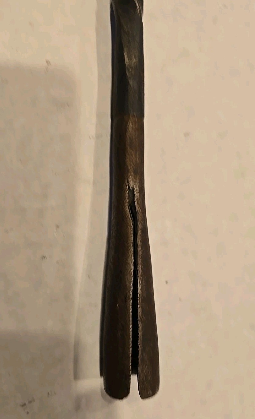 Vintage Metal Hand Forged Spear Or Harpoon African Hunting Or Whaling?