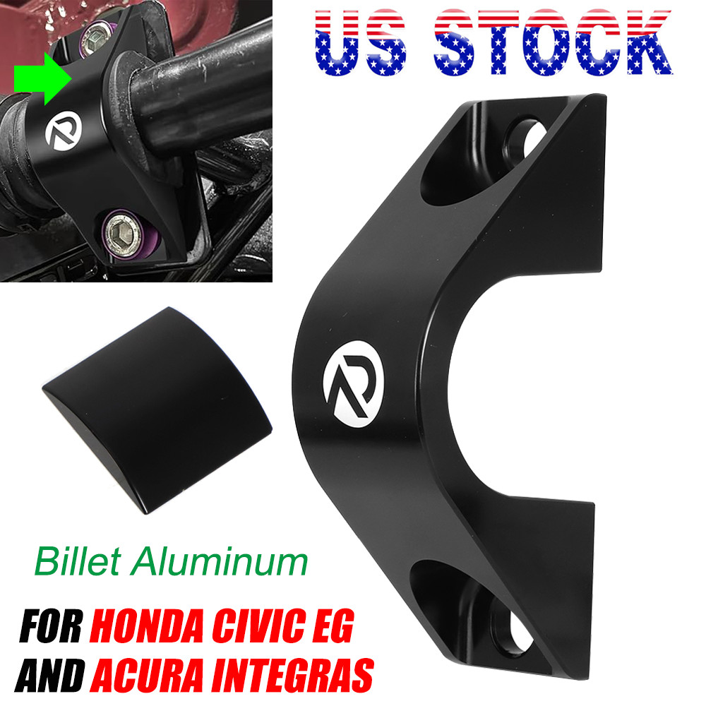 Power Steering to Manual Conversion Rack Bracket For Honda Civic EG & Integras
