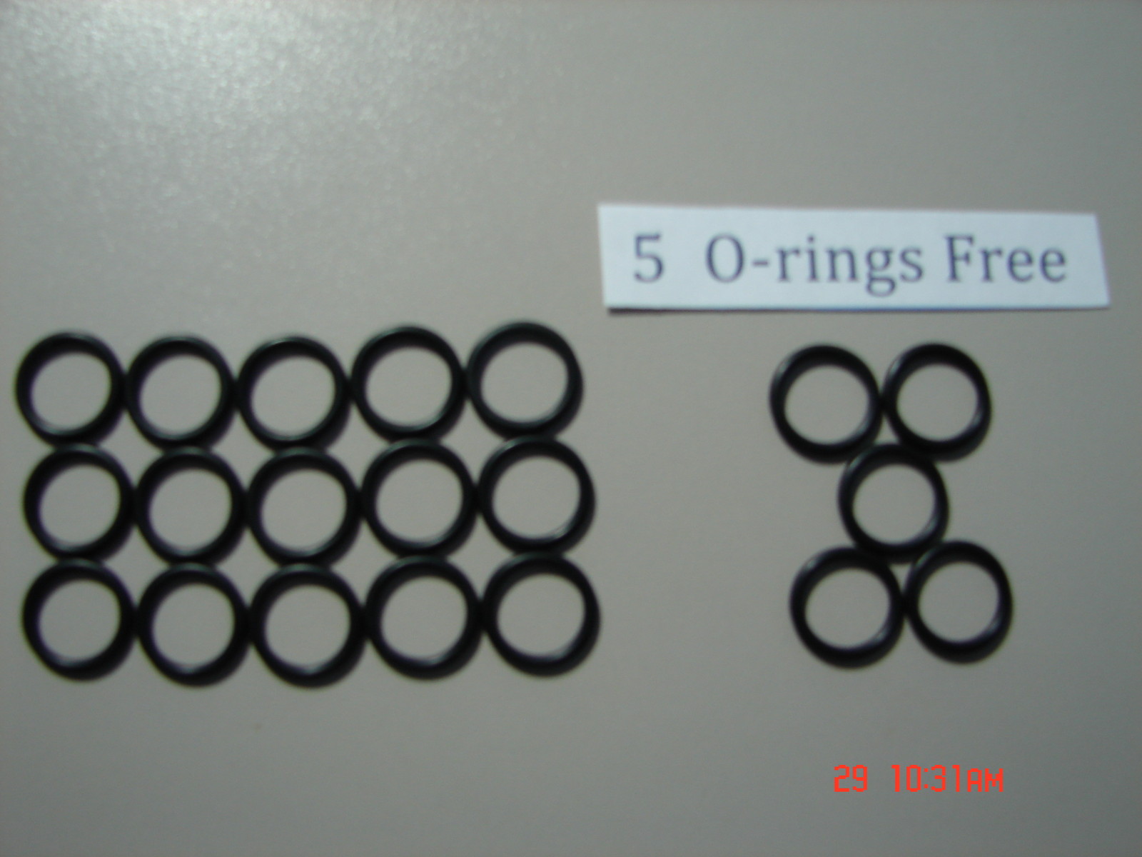 Harley Davidson Drain Plug O-Ring 11105 20per pak OEM equal