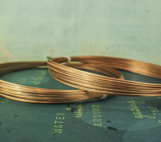Solid Bronze Wire - Round, Square, and Half Round