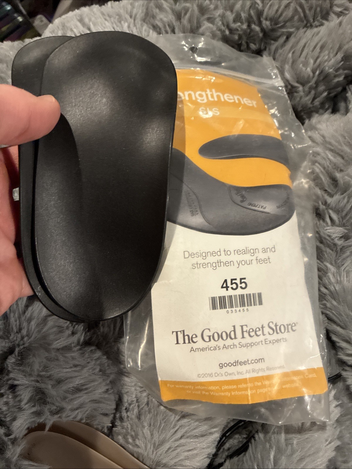 The Good Feet Store Strengthener W455 Arch Support Excellent Condition