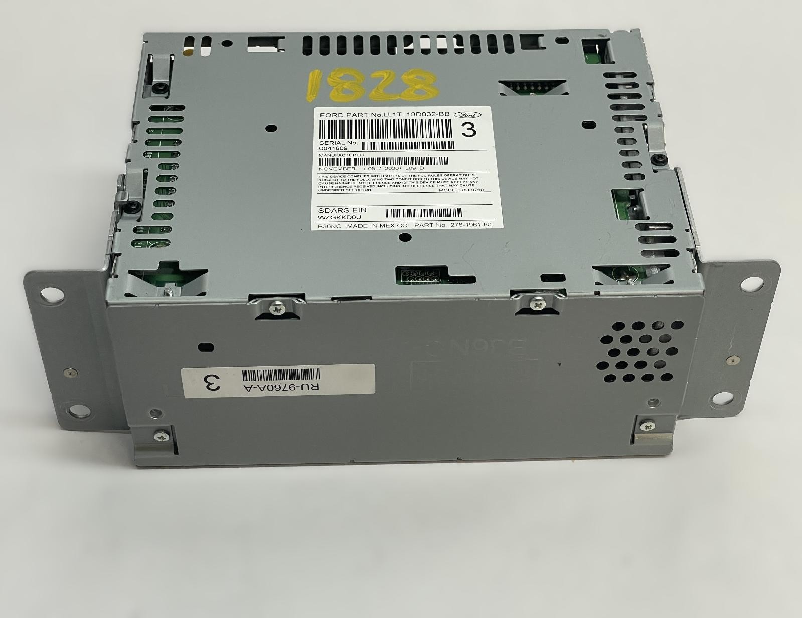 2021 FORD EXPEDITION RADIO RECEIVER SATELLITE RADIO OEM LL1T-18D832-BB