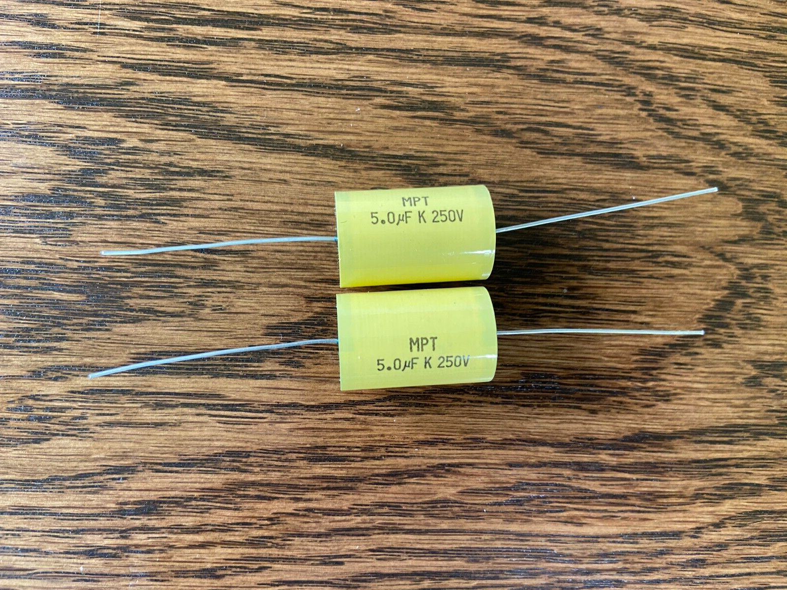 Recap Kit for Dynaco A-25 Speakers New MPT Polypropylene Film Capacitors