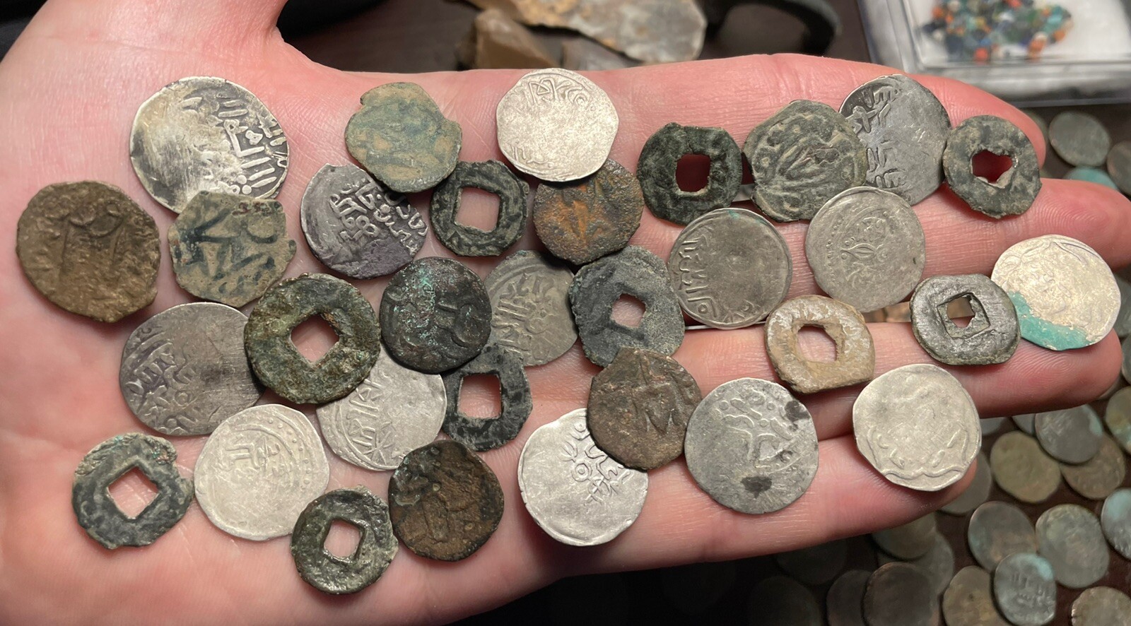 ~~10 AUTHENTIC Assorted Ancient & Medieval Historical Archaeological Artifacts~~