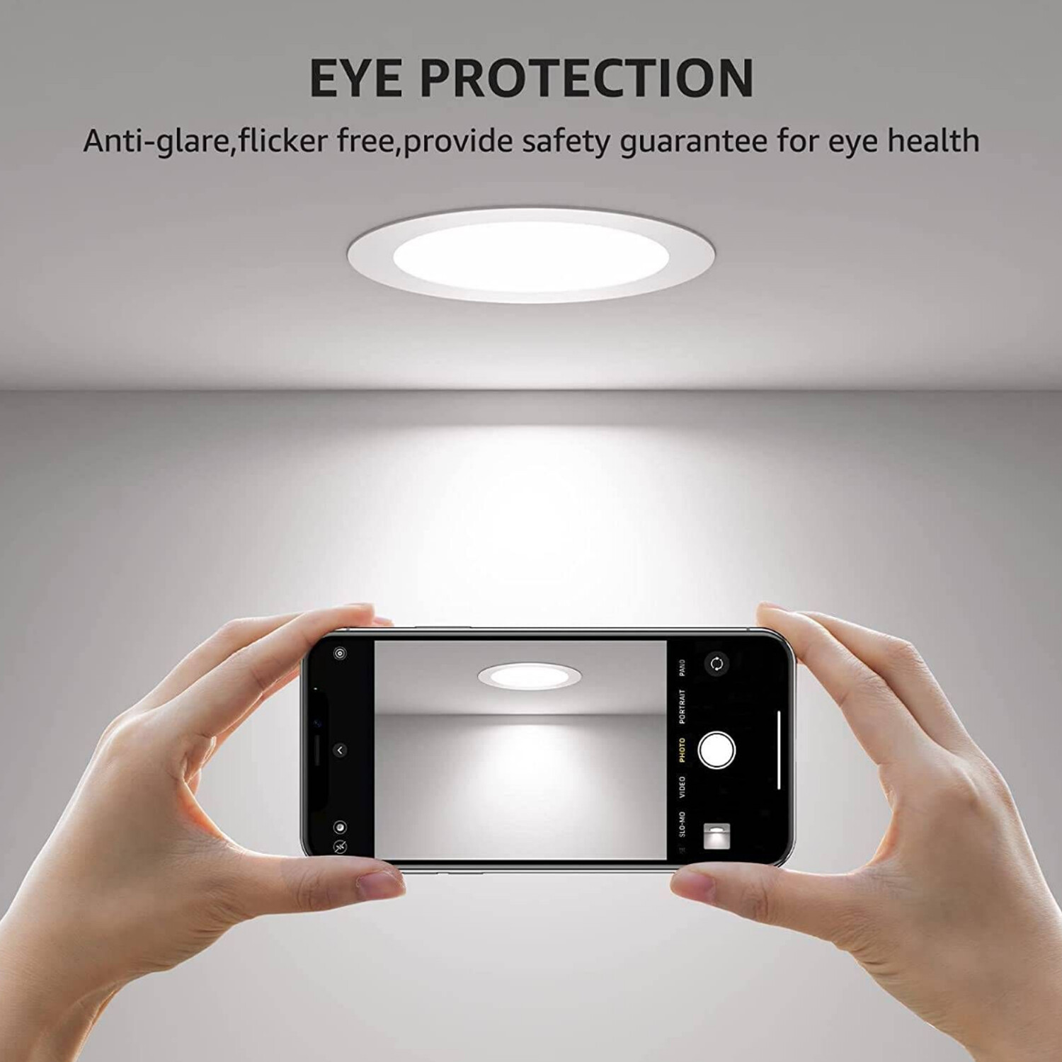 3CCT Selectable 3000K/4000K/5000K 12 Watts Ultra-Thin Recessed LED Ceiling Light