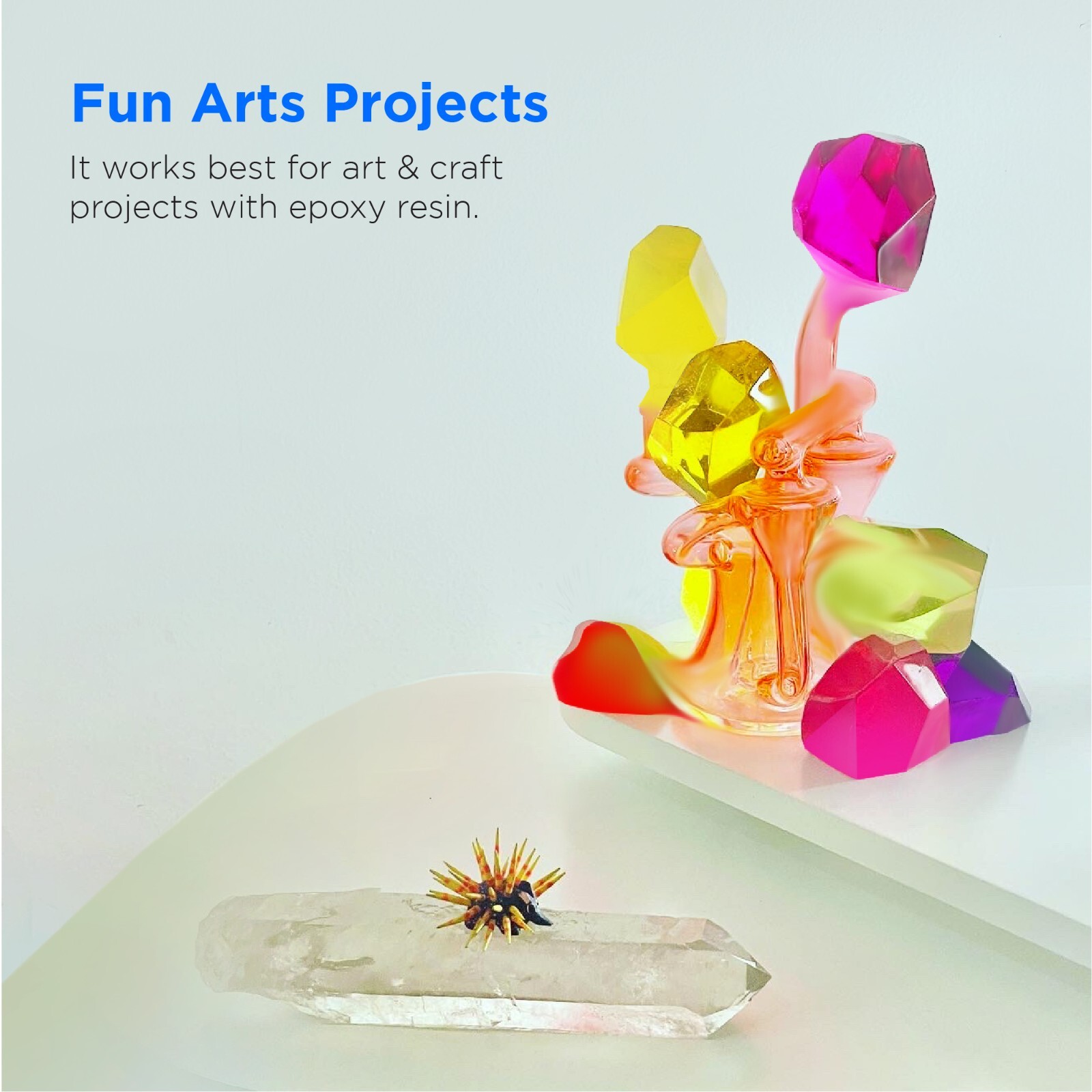 Rolio Resin Liquid Pigment Transparent Colors - 24 vibrant colors 0.33 oz/10 ml