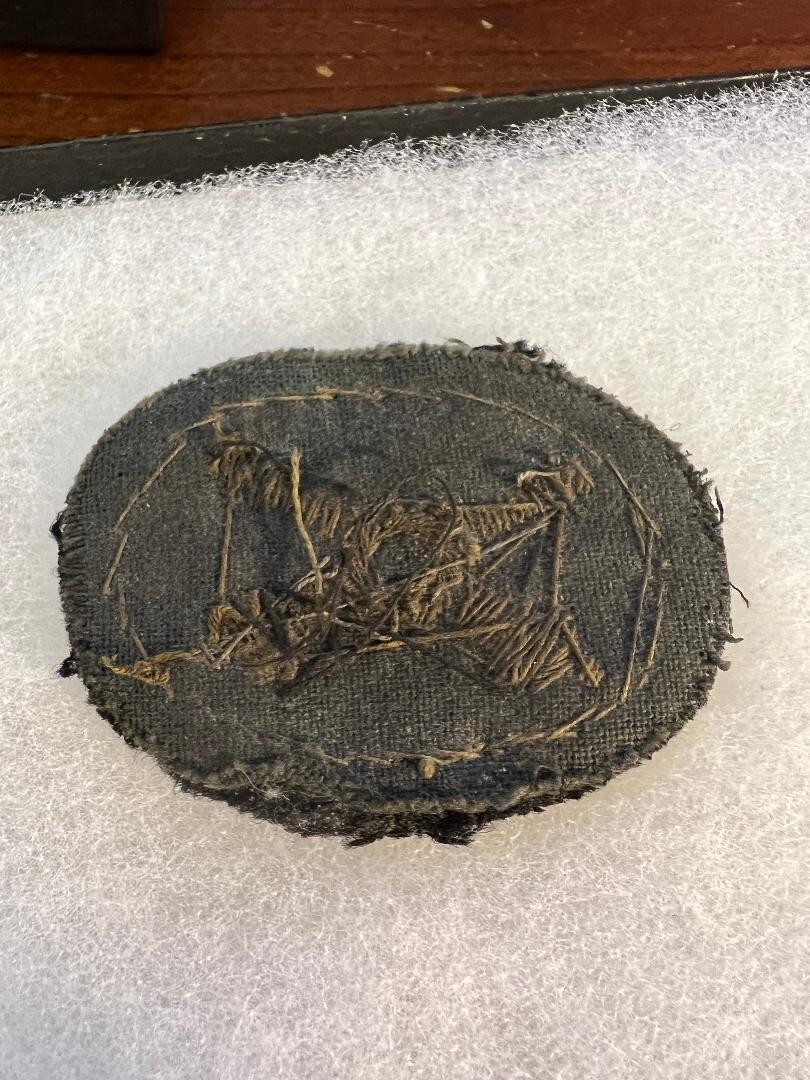 Civil War Union Artillery Hat Insignia