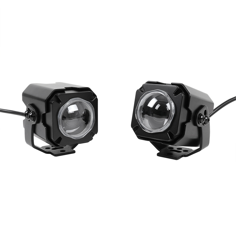 Laser RGB LED Whip Lights Whipless Antenna Remote For ATV UTV Can Am Polaris RZR