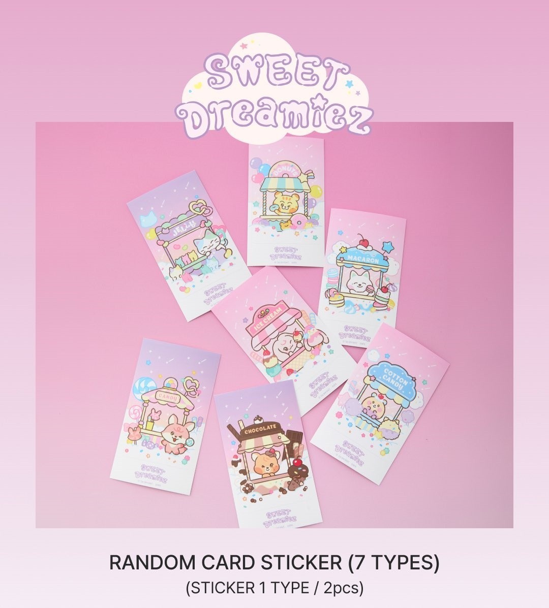 (In Stock) NCT DREAM NCTDREAM [ SWEET Dreamiez ] POP-UP Limited Official Merch