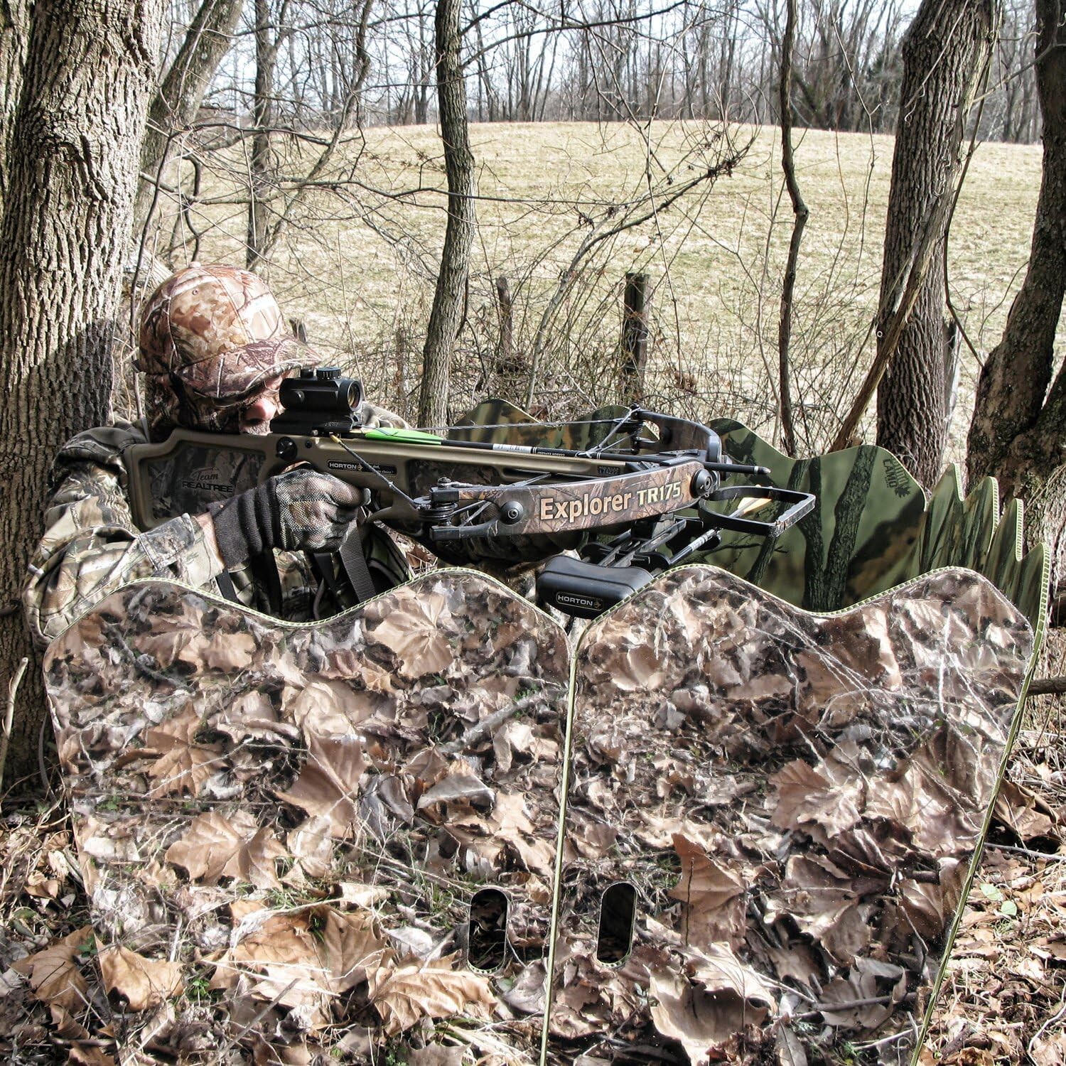 Ghostblind 6-Panel Runner Wall Blind (Open Box)