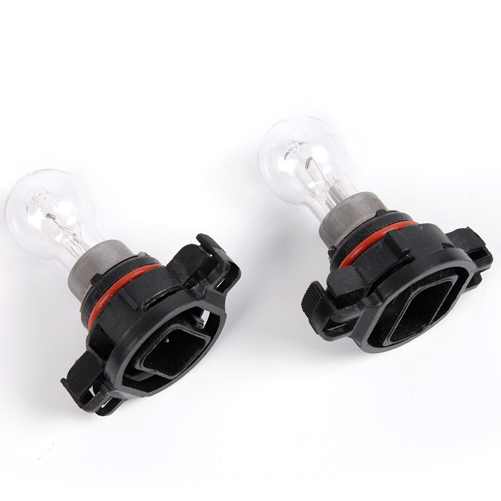 Clear Fog Lights w/ Bulbs Fit For Chevy Avalanche Tahoe Suburban GMC Yukon 07-14