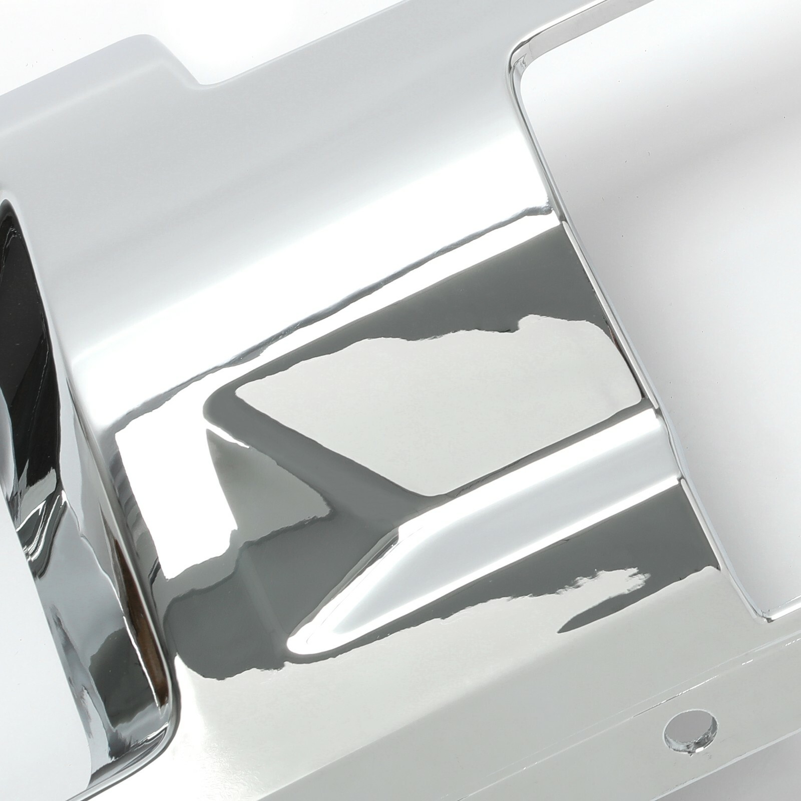 For 15-19 GMC 2500HD 3500HD Chrome Front Bumper Skid Plate Face Bar 23178964