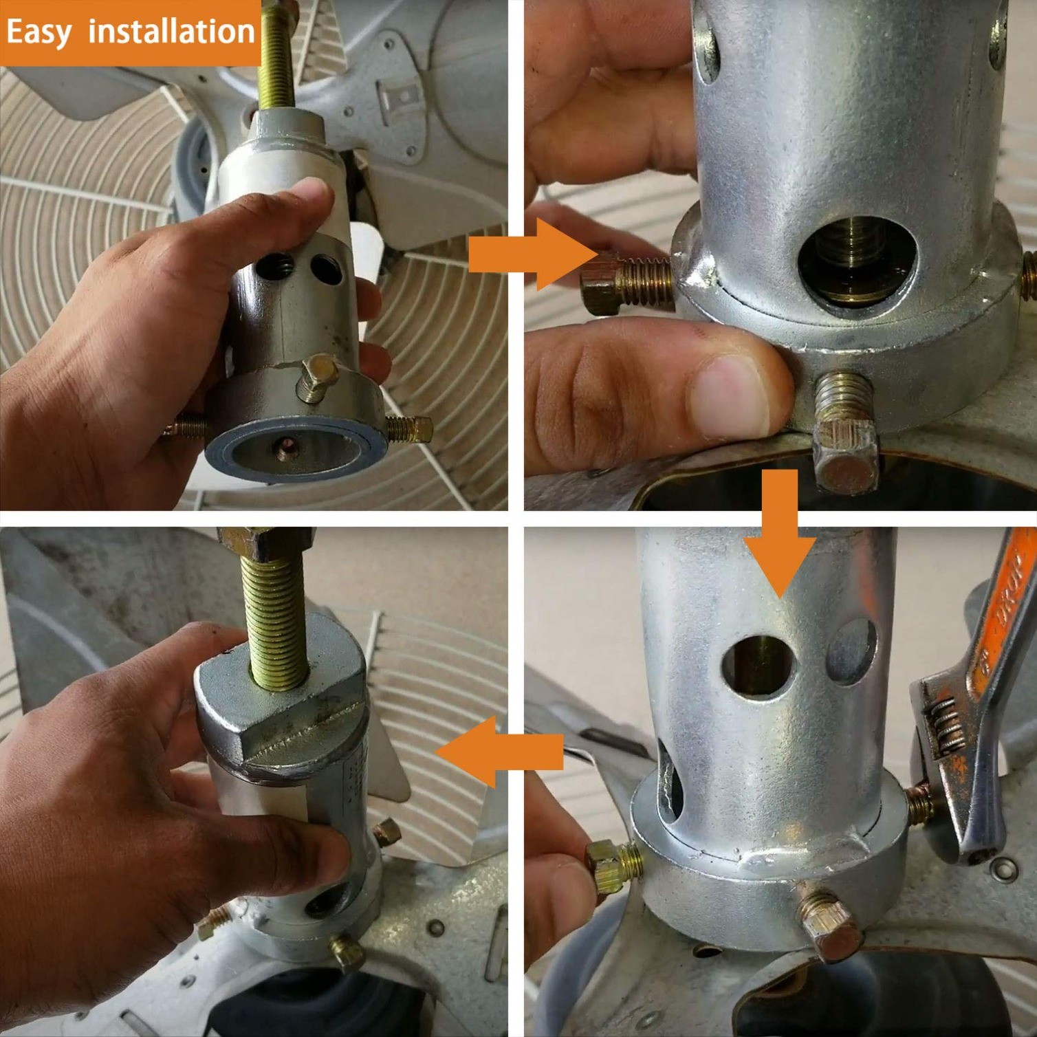 FBP100 Fan Blade and Blower Wheel Puller Replace for 40852 TB041 TB042 AP3737541