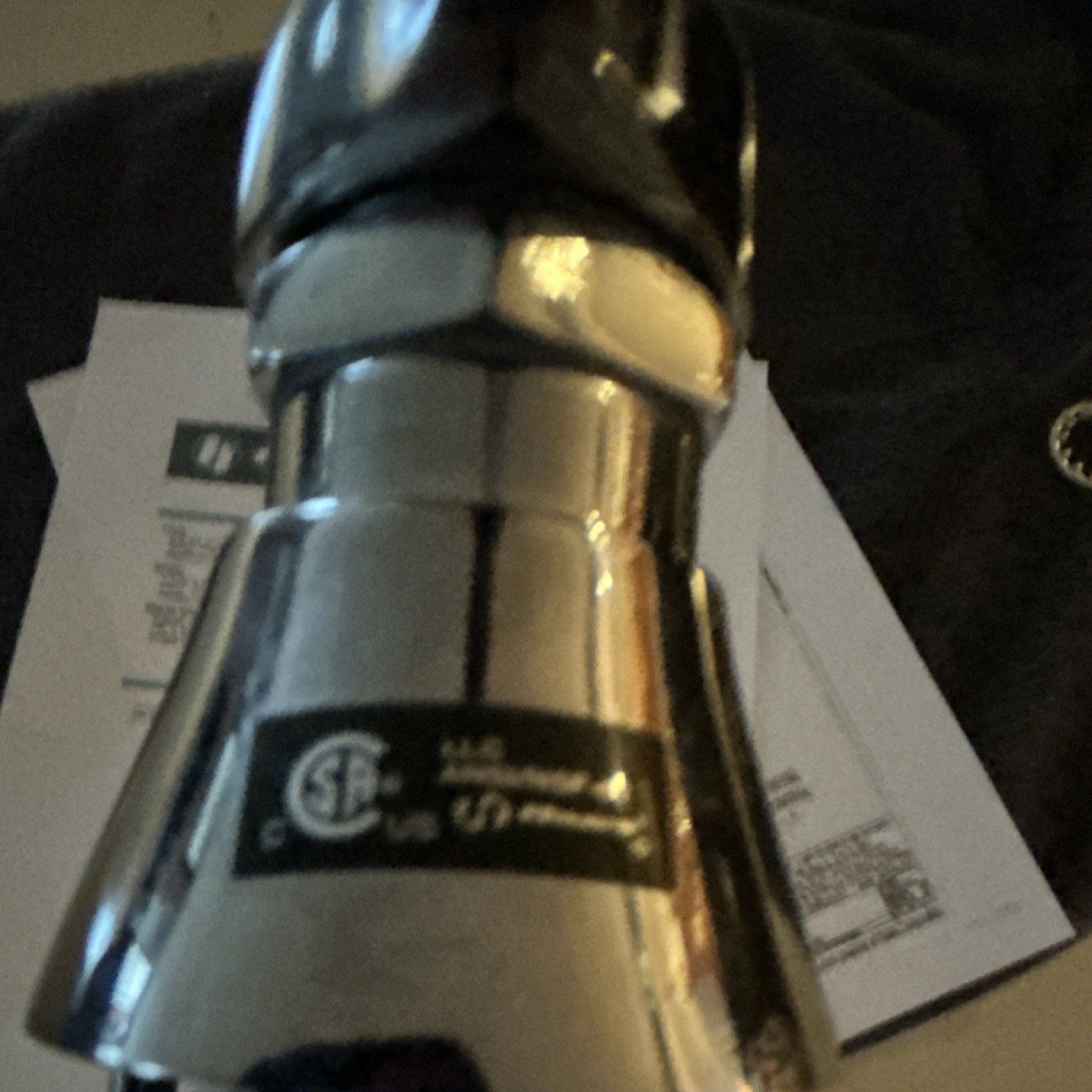 Haws 5054LF Flow Control Drinking Faucet Chrome Plated Brass Commercial