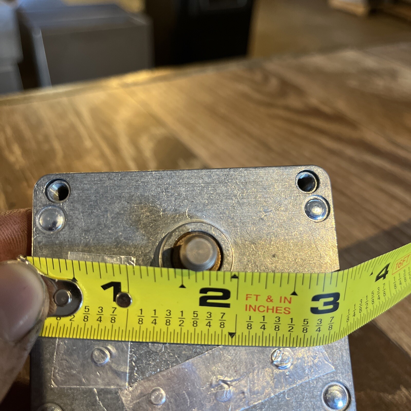 Alaska coal stove paddle feed gear motor