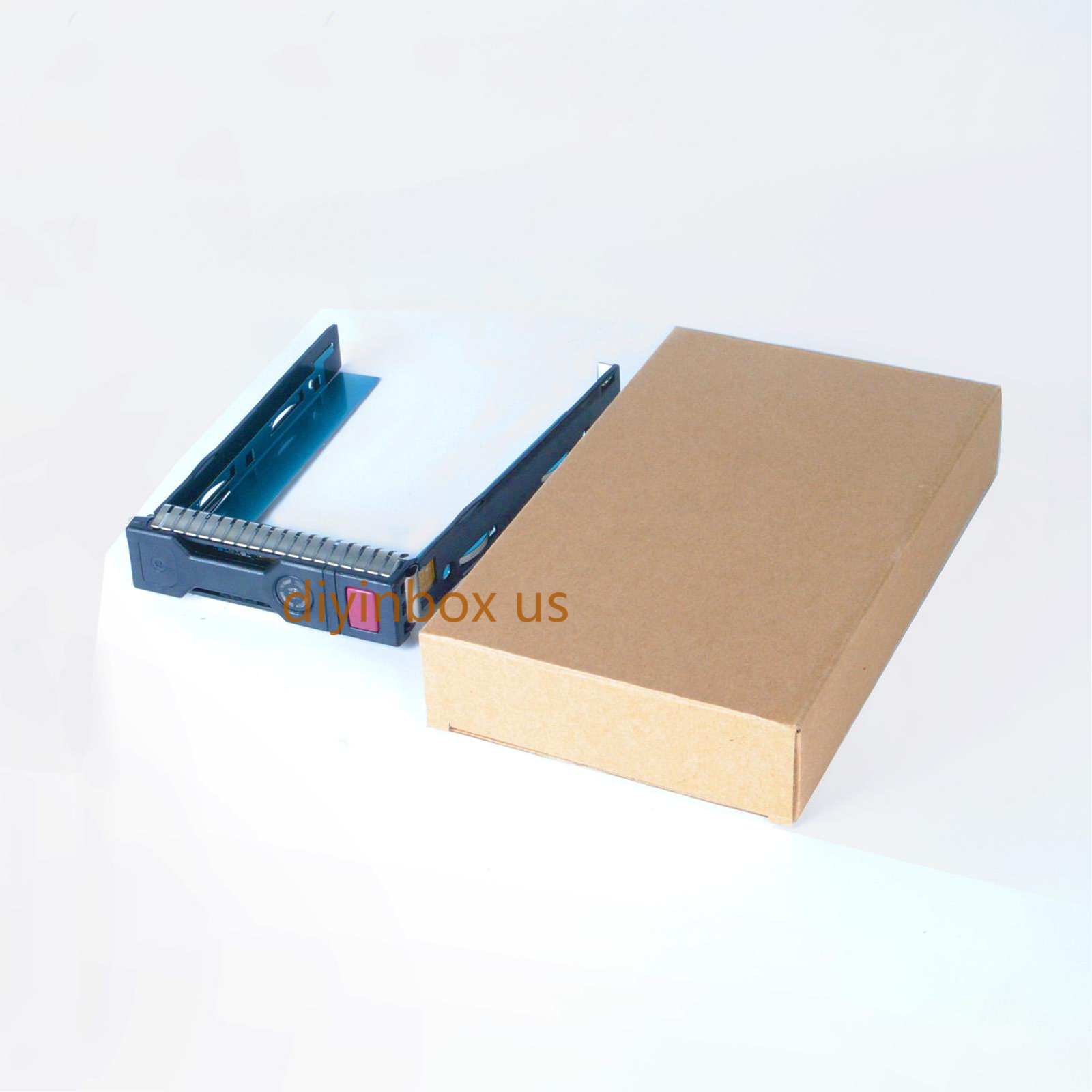 HP 3.5" LFF SAS SATA DL360p DL380p G8 G9 Server Hard Drive Caddy Tray 651314-001