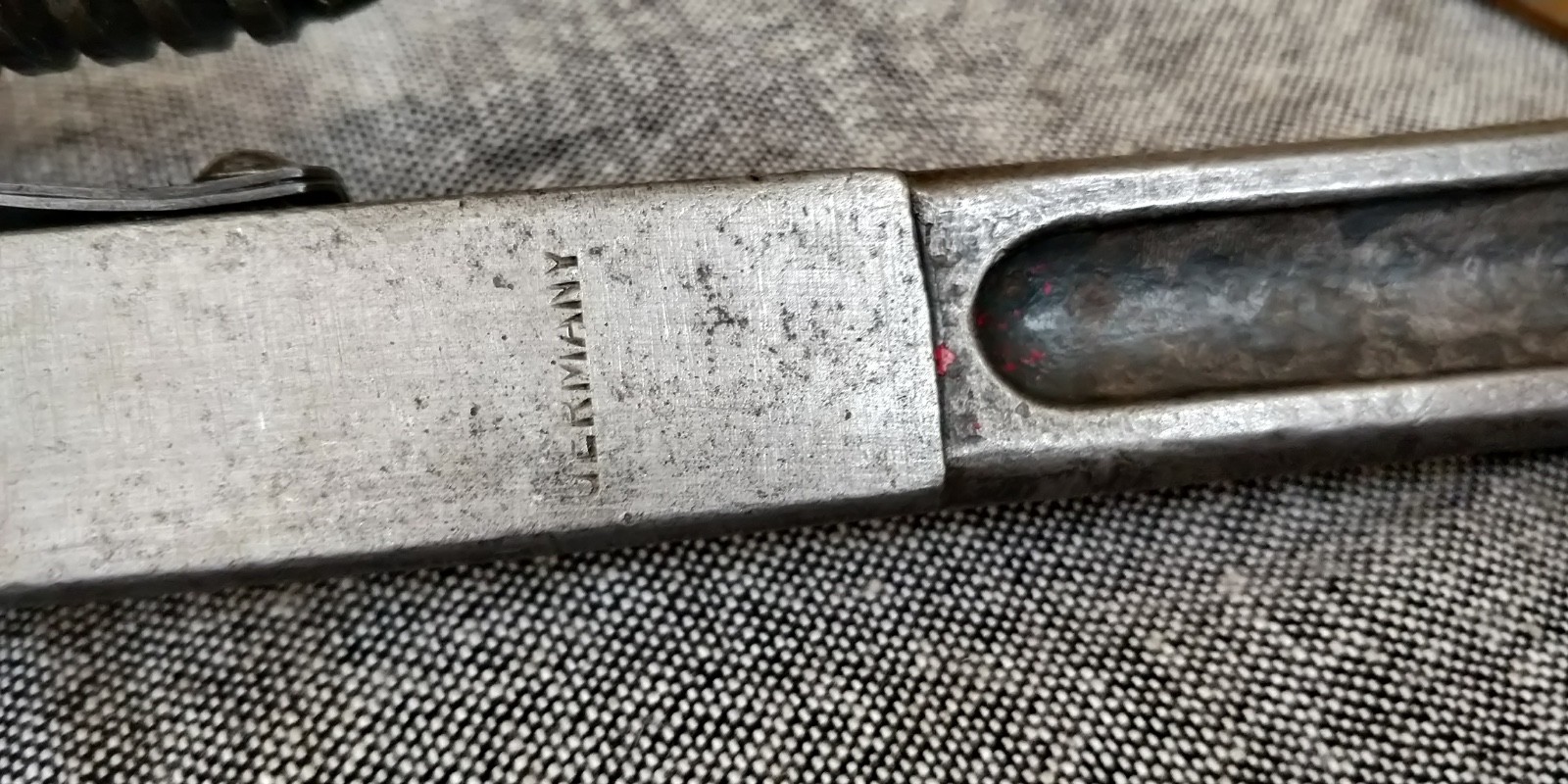 3 vintage German Made Pipe Wrenches