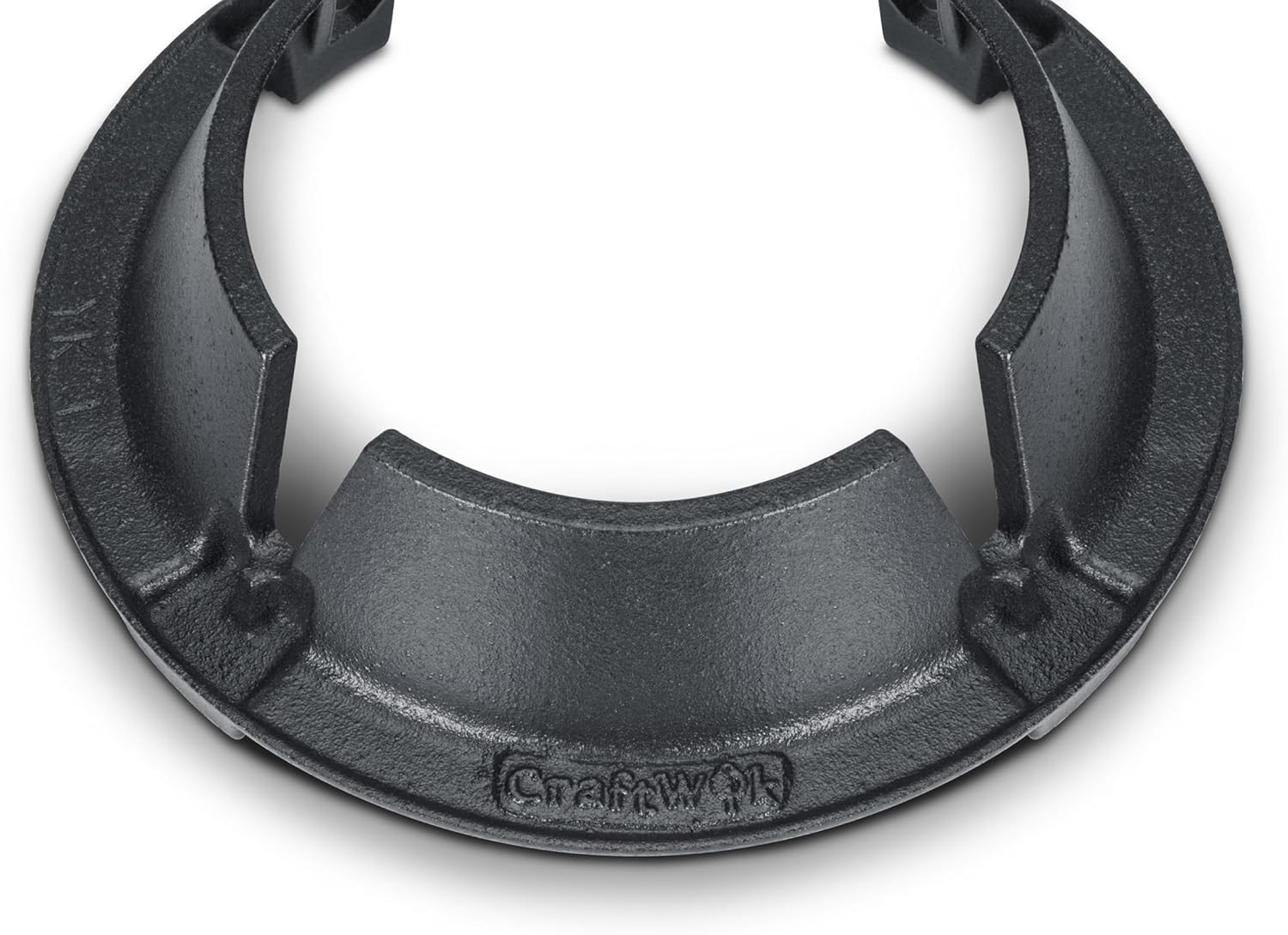 Cast Iron 4-Claw Wok Stand for Round Bottom Woks