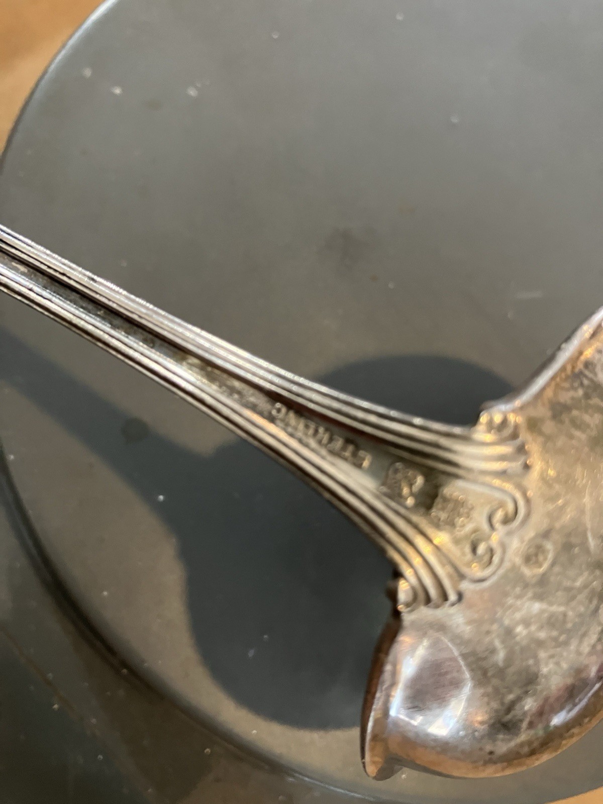 2 Towle Sterling Paul Revere Serving spoons 153 G SCRAP Value $366