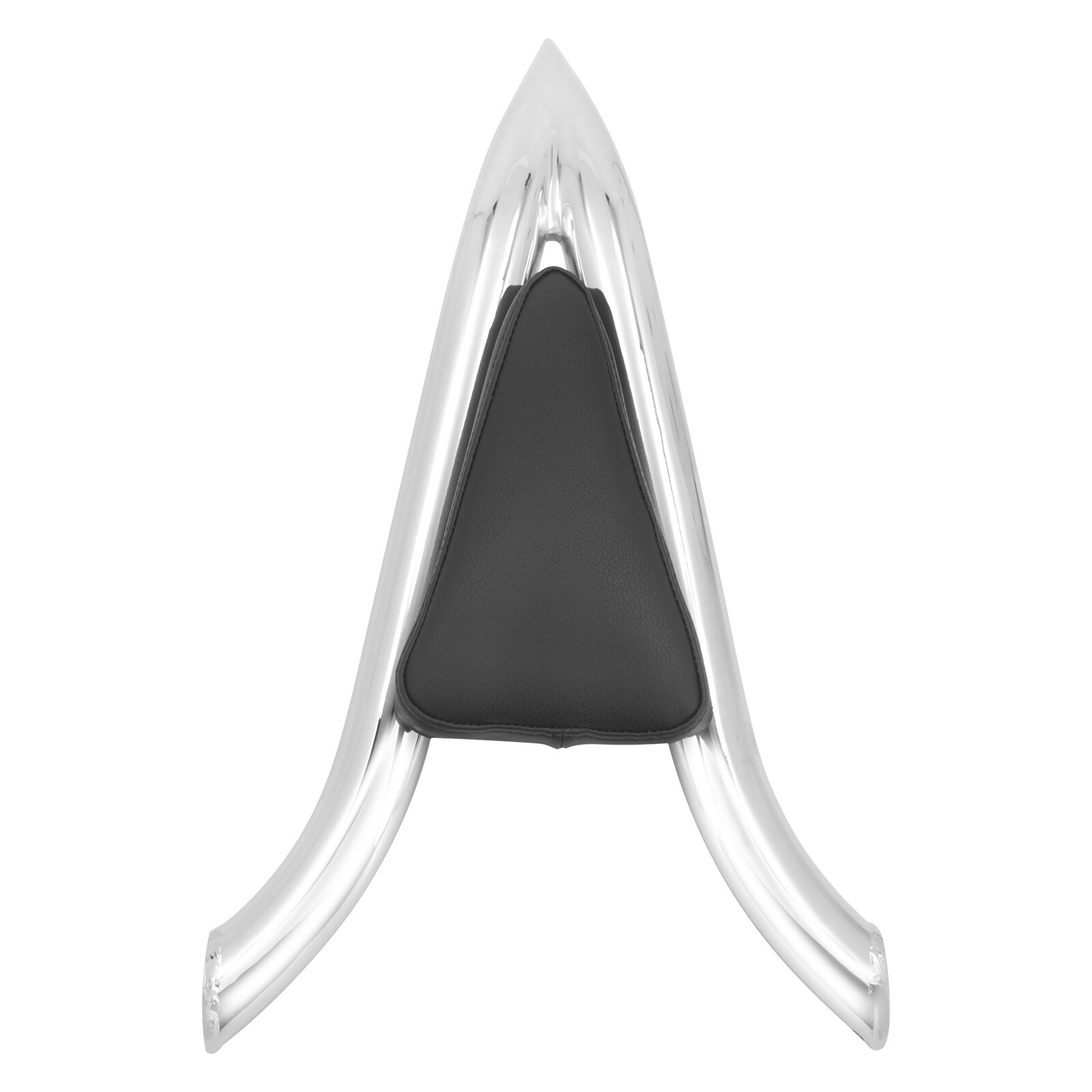 Chrome Detachable Backrest Sissy Bar For Harley Touring Road Electra Glide 97-08