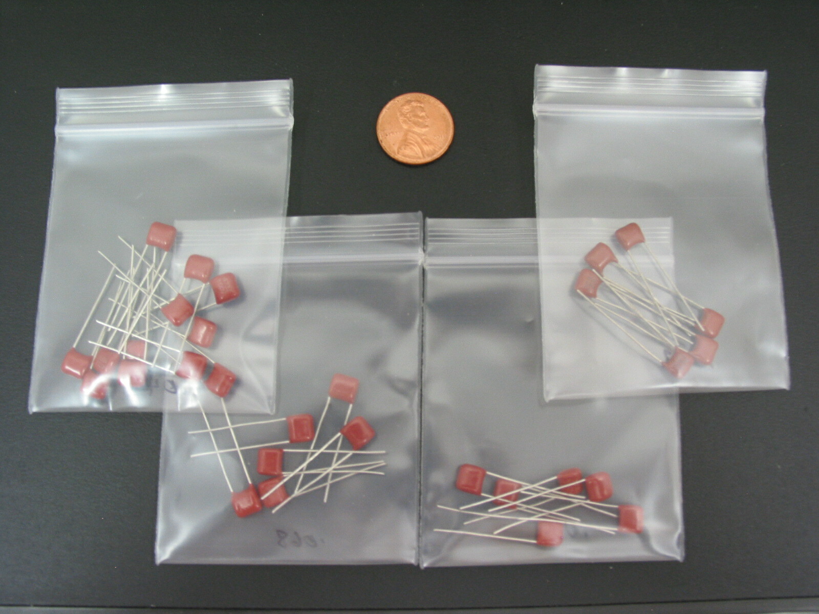 30 Pcs Guitar CBB Polypropylene 100v Tone Capacitors .022uf .033uf .047uf .068uf