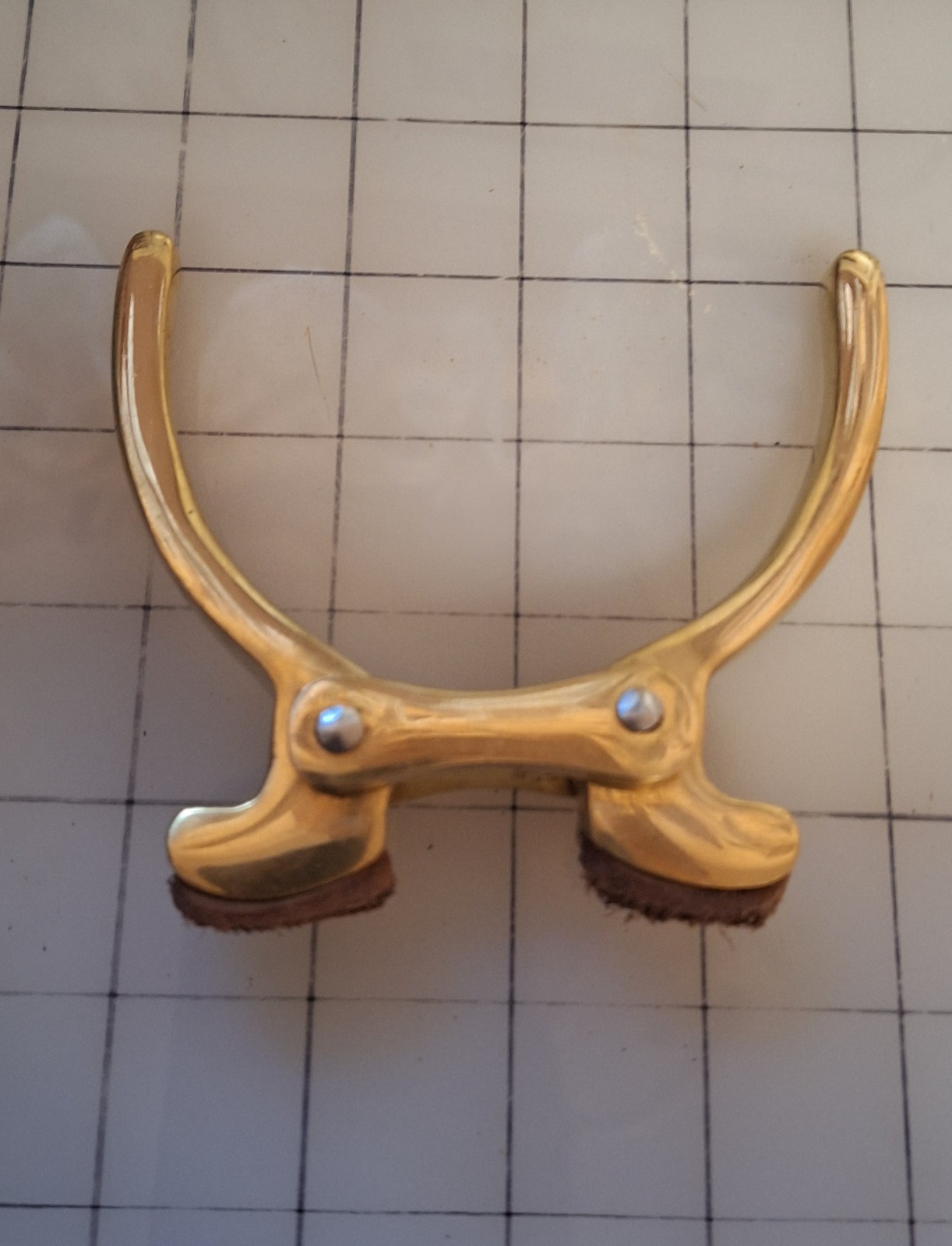 Ram Rod Puller Muzzleloader, Brass Ramrod Puller