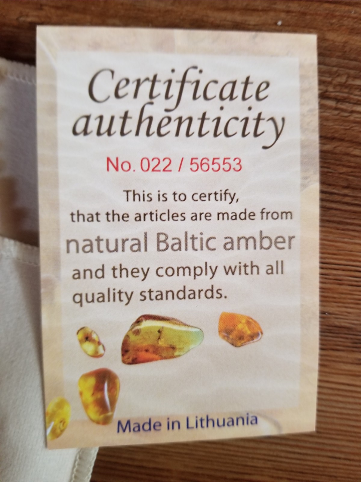 Puramber Genuine Baltic Origin Amber Necklace 12.5" and 5.5" Bracelet. New