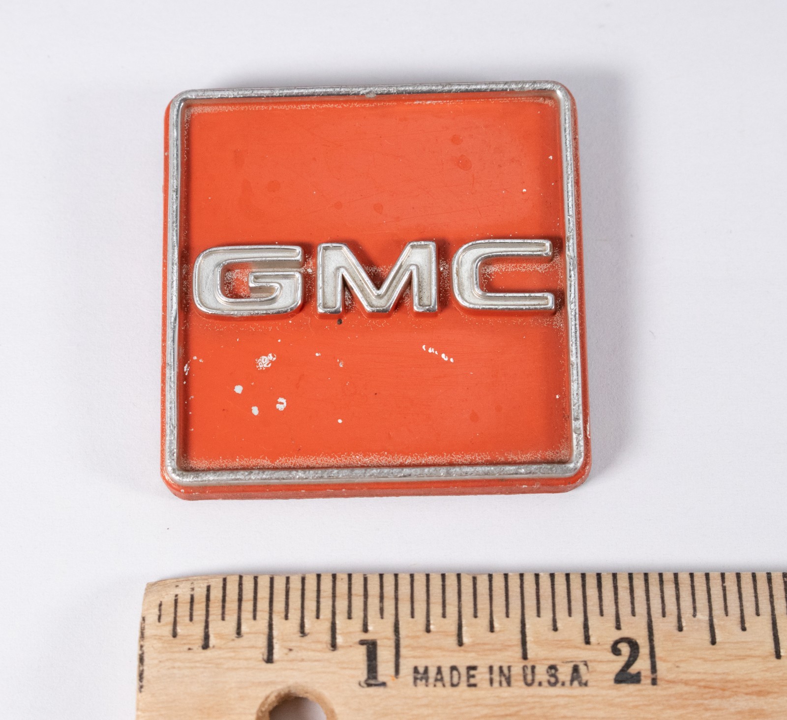 Original 1973-85 GMC Sierra C/K Series Truck Cab Pillar Cab Corner Trim Emblem