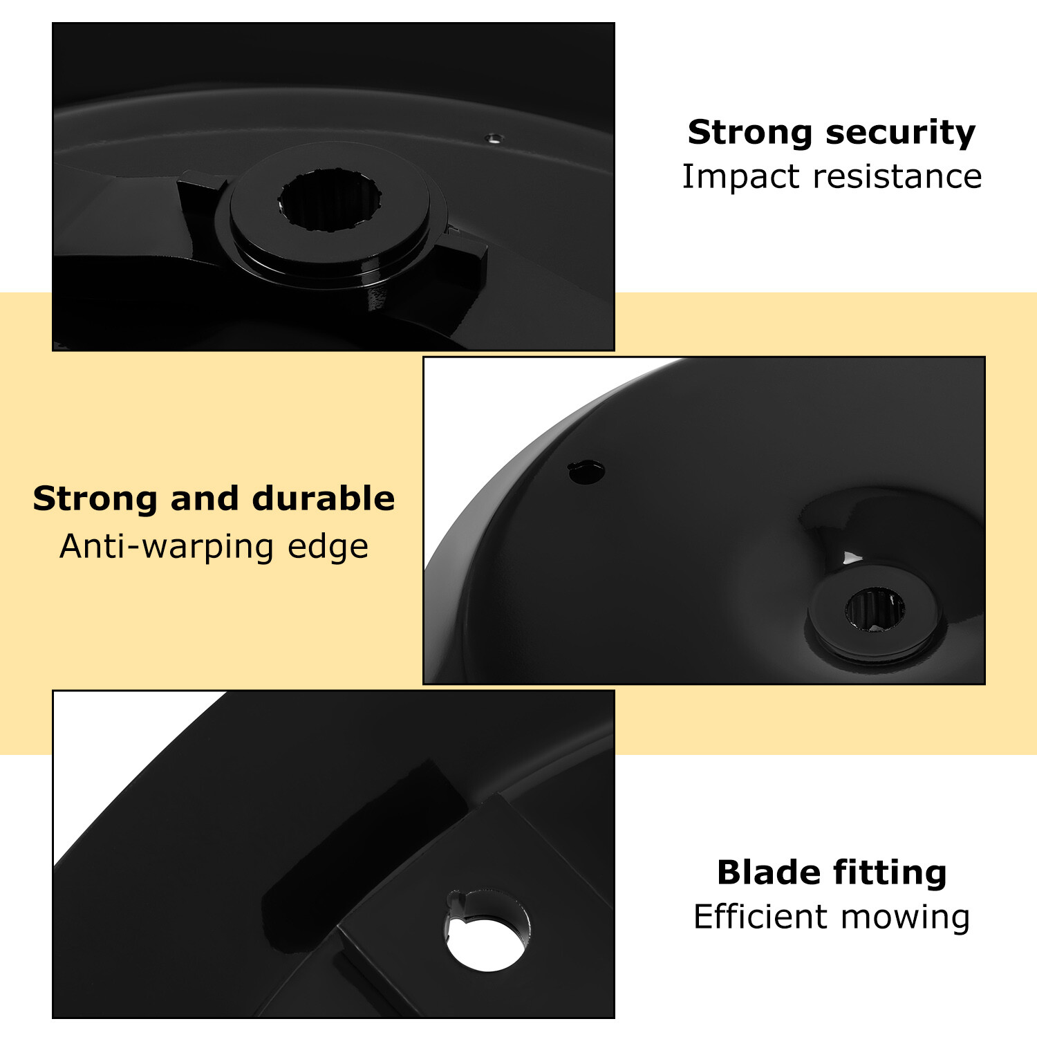 Replacement Black Blade Pan Stump Jumper For Bush Hog Brand Rotary Cutters 75HP
