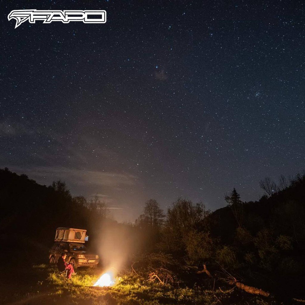 FAPO P3 2.0 Steering Stabilizer For Jeep Grand Cherokee WJ 1999-2004