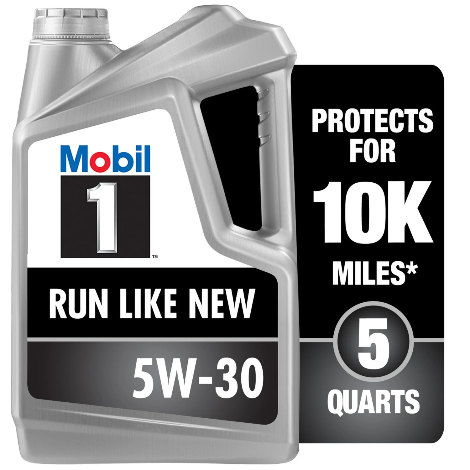 (2 pack) Mobil 1 Advanced Full Synthetic Motor Oil 5W-30, 5 Quart - FREESHIPPING