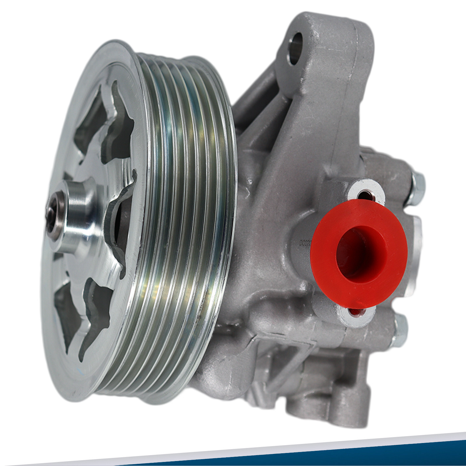 Power Steering Pump with Pulley for 2008 2009 2010 2011 2012 Honda Accord 2.4L