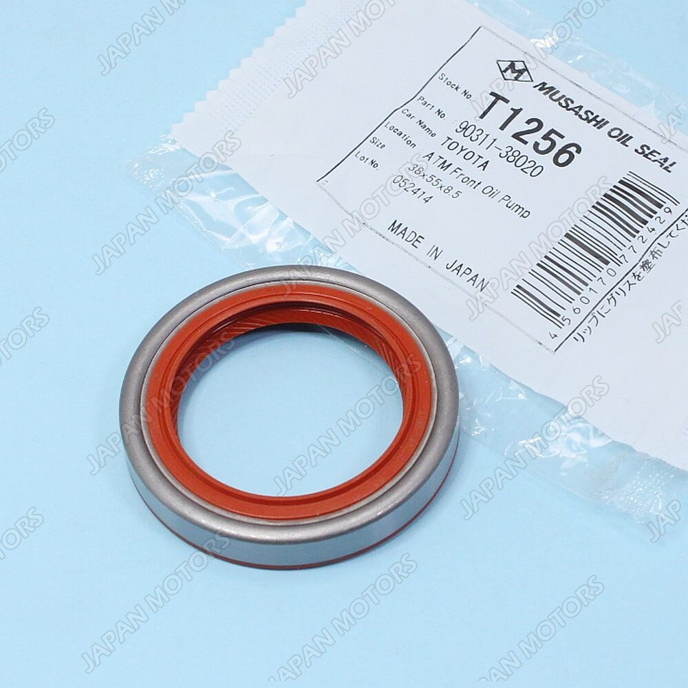 Japan Made Musashi for 90311-38020 Toyota Lexus Many Models Front Oil Pump Seal