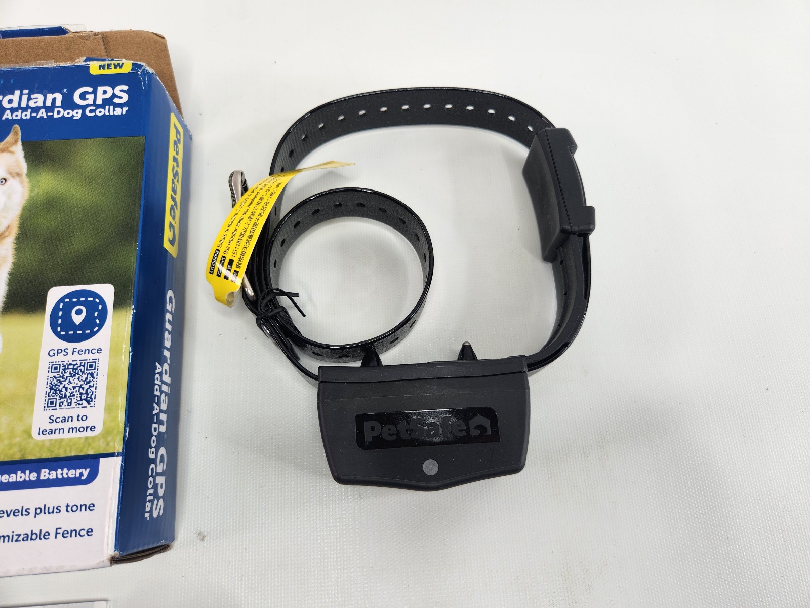 PetSafe Guardian GPS Connected Customizable Fence Add-A-Dog Collar PIF00-17778