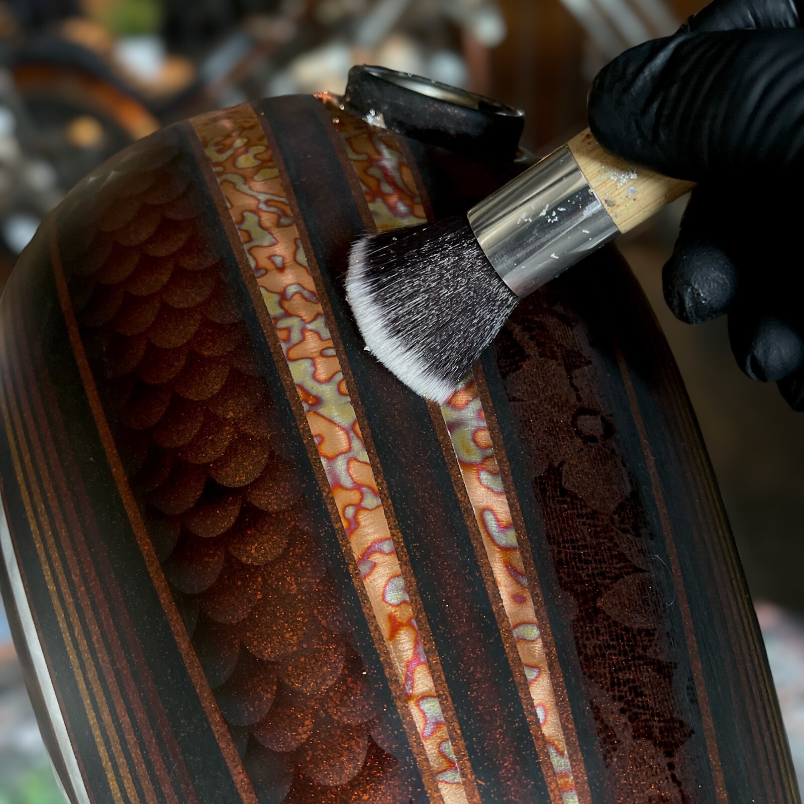 LiME LiNE Variegated Leaf Sheets - Pack Of 50