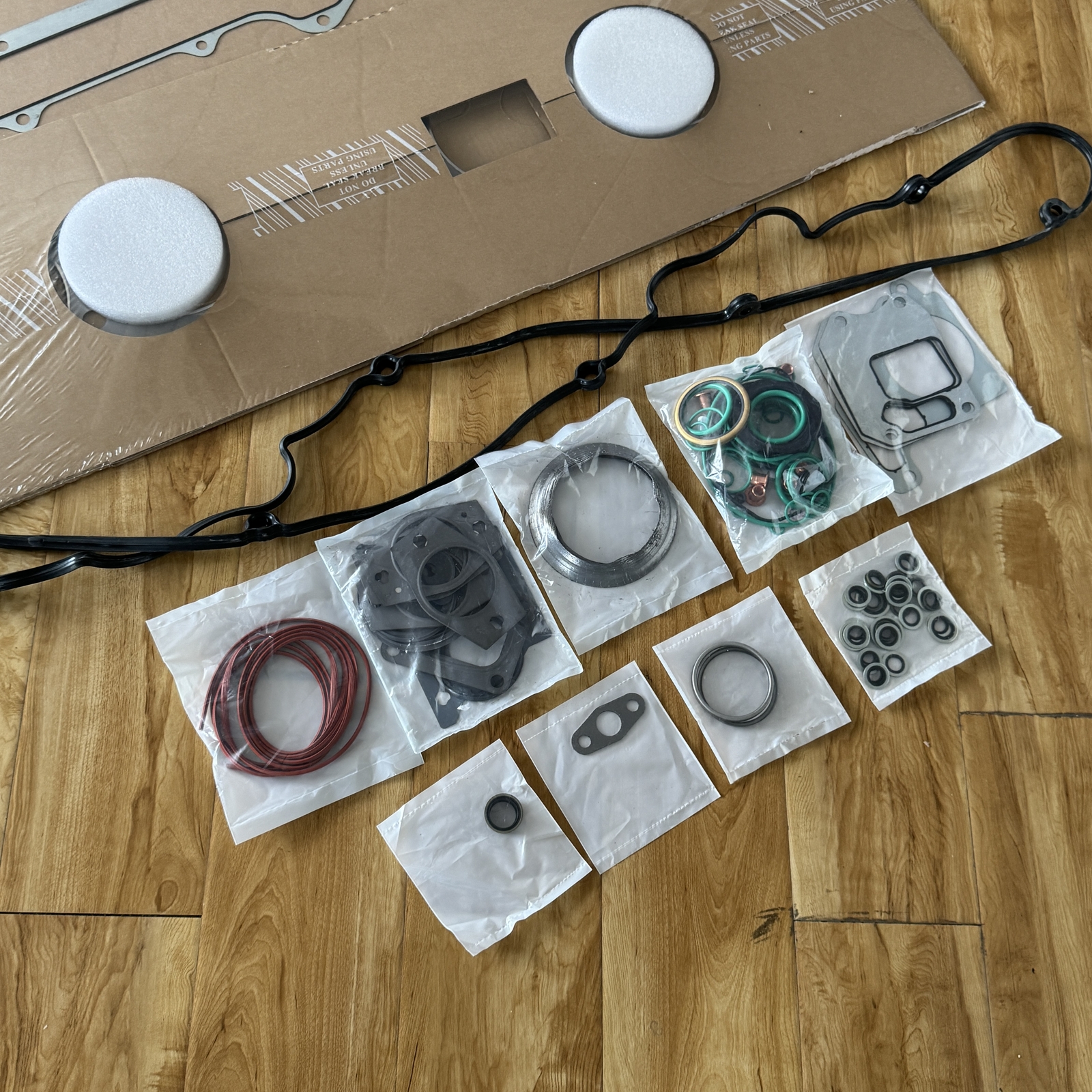 Upper Cylinder Head Gasket Set 4376104 4352146 for Cummins ISX ISX15 QSX 2881767