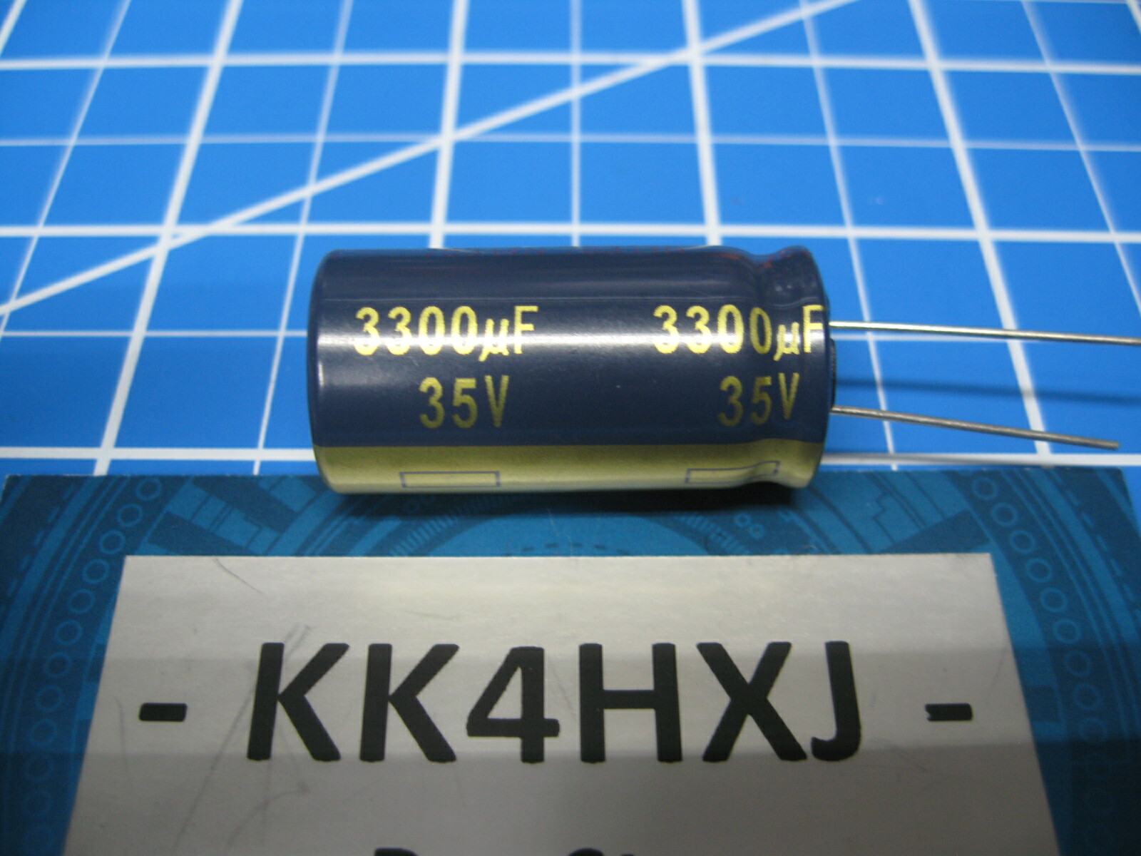 Panasonic - FC Series Capacitors - Individual Values and Kits 2.2-4700uF 25V/50V