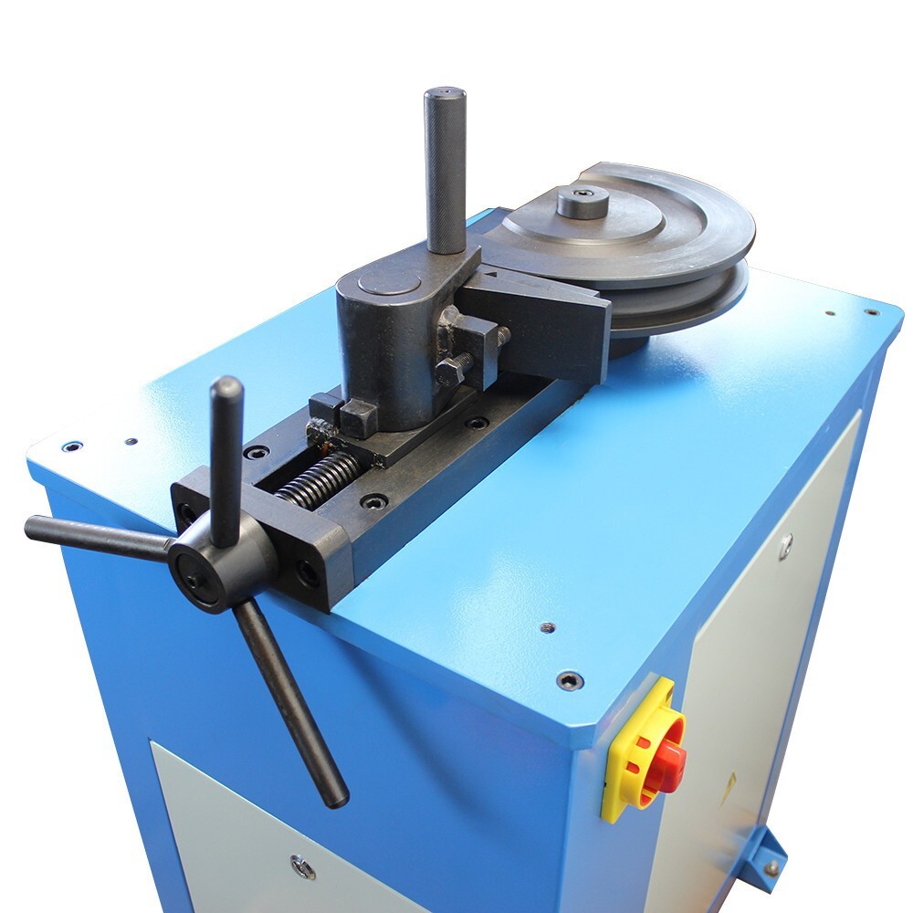 2HP 5/8" - 1-1/2" Programmable Electric Tube Bender PLC Machine 2HP 1,680 RPM