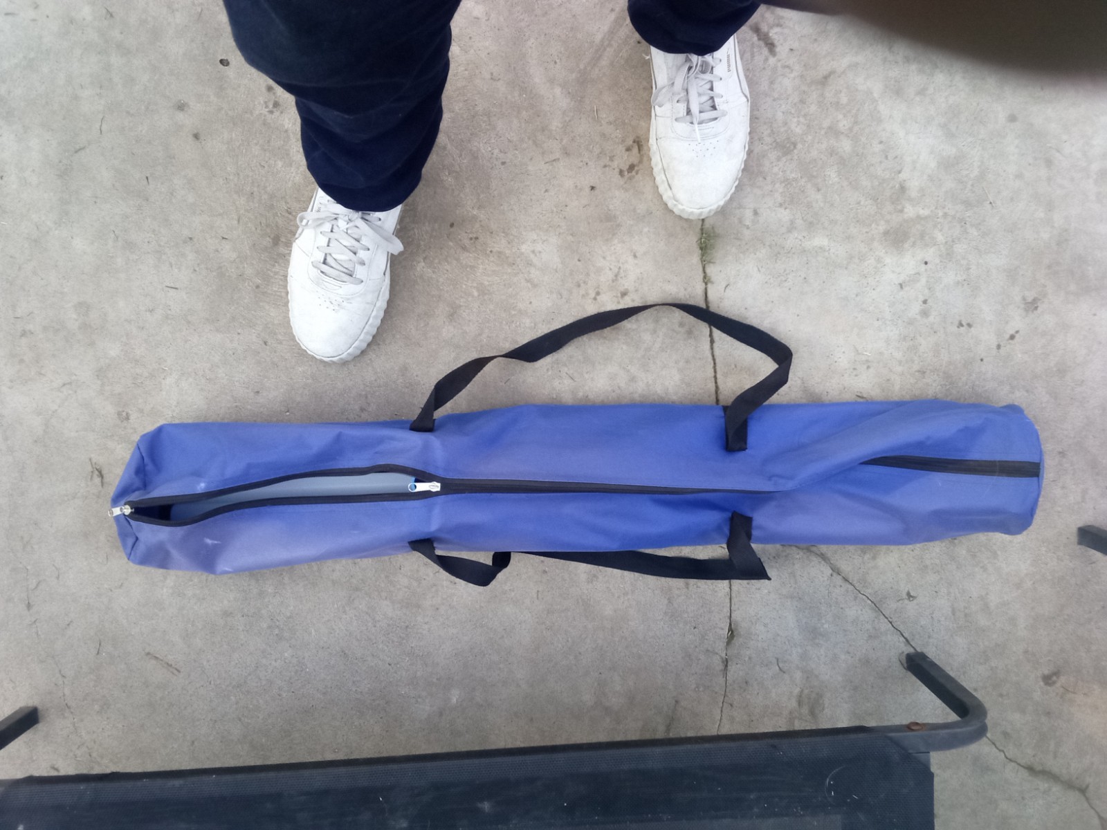 Dog Agility Weave Set 10ft Long 6 Poles 2 Ft Between Each Pole, 3 Ft Tall