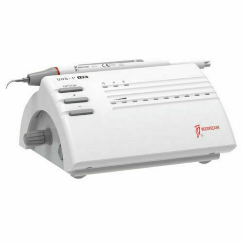 Original Woodpecker UDS-P LED Dental Ultrasonic Piezo Scaler Cavitron 6 Tips FDA