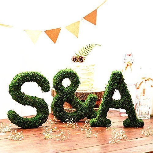 Dried Moss Table Runner for Party Garden 30cm X 180cm ( 12" x 71" )